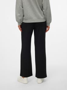 MAMA.LICIOUS Pantaloni Wide Leg Fit -Black - 20021347