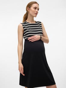 MAMA.LICIOUS Maternity-dress -Black - 20021369