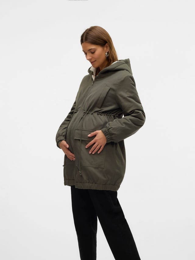 Umstandsjacke Tragejacke Mamalicious Mama Licious Umstands