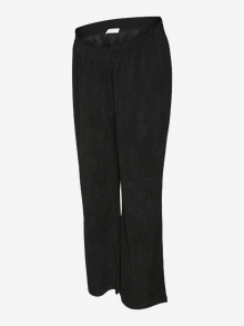 MAMA.LICIOUS Regular fit Broeken -Black - 20021389