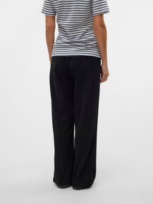 MAMA.LICIOUS Regular fit Broeken -Black - 20021389