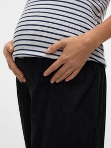 MAMA.LICIOUS Regular fit Broeken -Black - 20021389