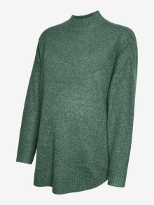 MAMA.LICIOUS Knitted maternity-pullover -Dark Forest - 20021391