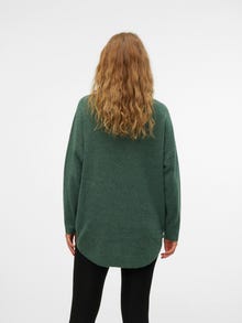 MAMA.LICIOUS Knitted maternity-pullover -Dark Forest - 20021391