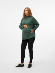 MAMA.LICIOUS Knitted maternity-pullover -Dark Forest - 20021391