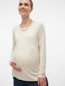 MAMA.LICIOUS Maternity-top -Birch - 20021394