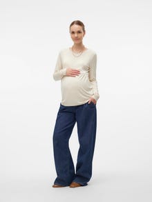 MAMA.LICIOUS Maternity-top -Birch - 20021394