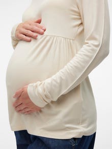 MAMA.LICIOUS Maternity-top -Birch - 20021394