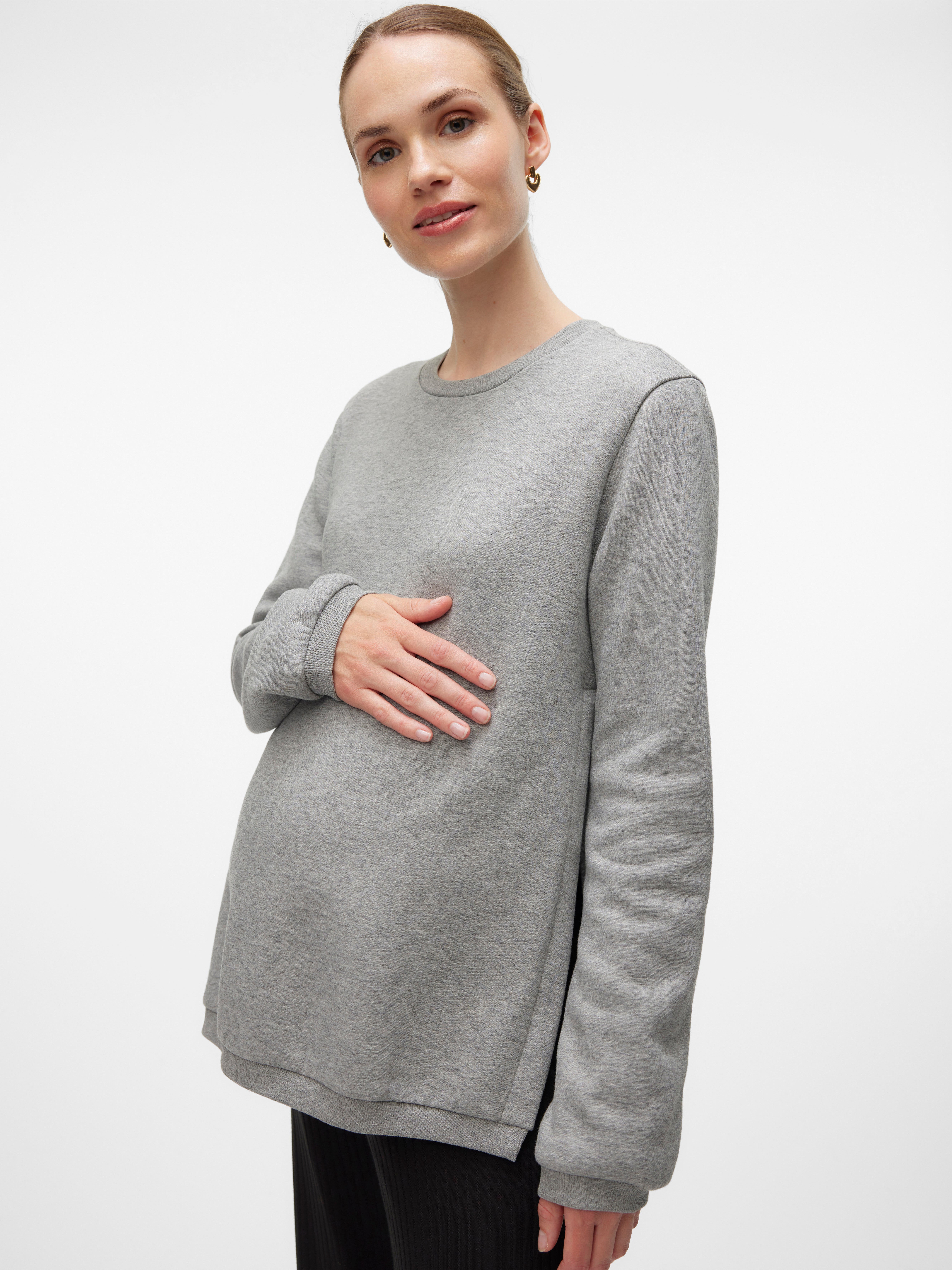 Maternity-Sweatshirt