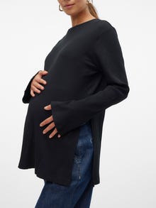 MAMA.LICIOUS Zwangerschaps-top -Black - 20021403