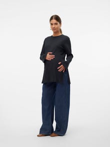 MAMA.LICIOUS Zwangerschaps-top -Black - 20021403