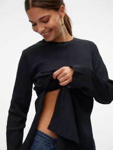 MAMA.LICIOUS Zwangerschaps-top -Black - 20021403