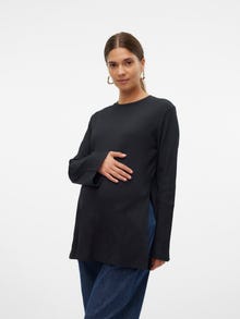 MAMA.LICIOUS Zwangerschaps-top -Black - 20021403
