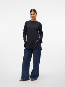 MAMA.LICIOUS Zwangerschaps-top -Black - 20021403