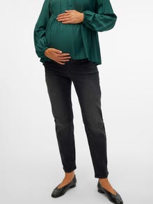 MAMA.LICIOUS Jeans Mom Fit -Black Denim - 20021456