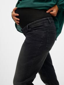 MAMA.LICIOUS Jeans Mom Fit -Black Denim - 20021456
