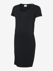 MAMA.LICIOUS MLKERRIE Sukienka Ciążowa -Black - 20021477