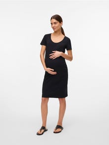 MAMA.LICIOUS MLKERRIE Gravidkjole -Black - 20021477