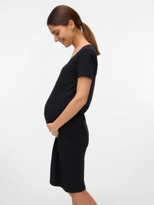 MAMA.LICIOUS MLKERRIE Sukienka Ciążowa -Black - 20021477