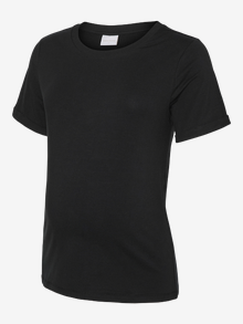 MAMA.LICIOUS Normal passform O-ringning T-shirt -Pale Mauve - 20021488