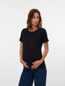 MAMA.LICIOUS Camisetas Corte regular Cuello redondo -Pale Mauve - 20021488