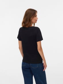 MAMA.LICIOUS Regular Fit Round Neck T-Shirt -Pale Mauve - 20021488