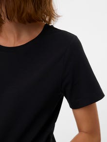 MAMA.LICIOUS Camisetas Corte regular Cuello redondo -Pale Mauve - 20021488