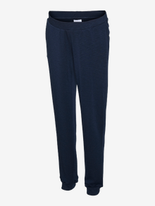 MAMA.LICIOUS Regular fit Broeken -Navy Blazer - 20021499