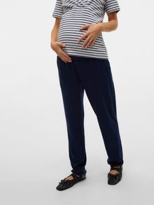 MAMA.LICIOUS Regular fit Broeken -Navy Blazer - 20021499