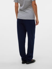 MAMA.LICIOUS Regular fit Broeken -Navy Blazer - 20021499