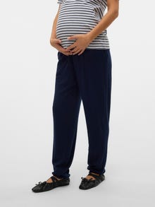 MAMA.LICIOUS Regular fit Broeken -Navy Blazer - 20021499