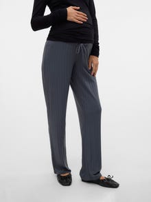 MAMA.LICIOUS Pantalones Corte regular Talle medio -Stormy Weather - 20021509