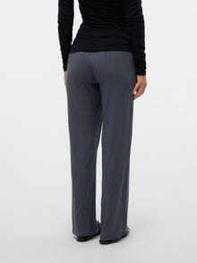 MAMA.LICIOUS Pantaloni Regular Fit Vita media -Stormy Weather - 20021509