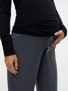 MAMA.LICIOUS Pantaloni Regular Fit Vita media -Stormy Weather - 20021509