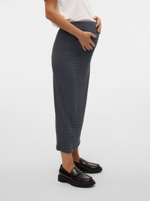 MAMA.LICIOUS Jupe midi Taille haute -Stormy Weather - 20021517