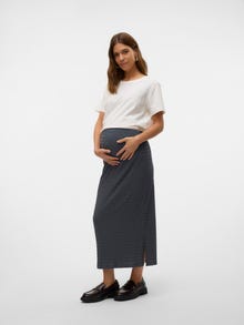MAMA.LICIOUS Jupe midi Taille haute -Stormy Weather - 20021517