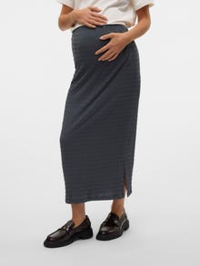 MAMA.LICIOUS Jupe midi Taille haute -Stormy Weather - 20021517