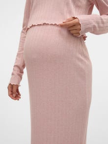 MAMA.LICIOUS Korkea vyötärö Midihame -Nostalgia Rose - 20021518