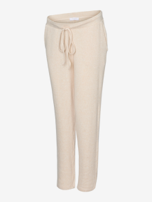 MAMA.LICIOUS Regular Fit Trousers -Humus - 20021522