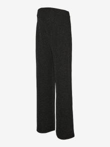 MAMA.LICIOUS Wide leg fit Broeken -Black - 20021589
