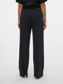 MAMA.LICIOUS Wide leg fit Broeken -Black - 20021589