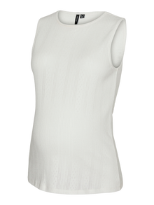 MAMA.LICIOUS Camisetas de tirantes Corte regular Cuello redondo -Snow White - 20021650