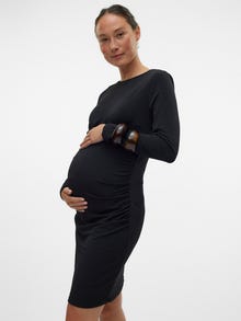 MAMA.LICIOUS MLNORRA Gravidklänning -Black - 20021712