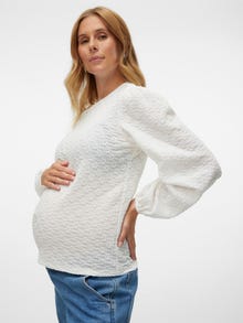 MAMA.LICIOUS Maternity-top -Snow White - 20021720