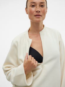 MAMA.LICIOUS Regular fit O-pääntie Topit -Birch - 20021799