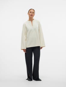 MAMA.LICIOUS Maternity-fleece -Birch - 20021799