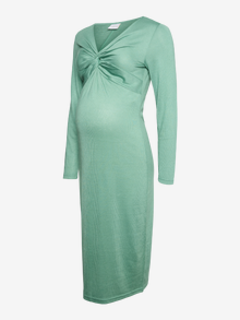 MAMA.LICIOUS MLMAEVE Sukienka Ciążowa -Forest Green - 20021802