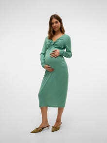 MAMA.LICIOUS MLMAEVE Sukienka Ciążowa -Forest Green - 20021802