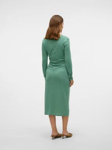 MAMA.LICIOUS MLMAEVE Sukienka Ciążowa -Forest Green - 20021802