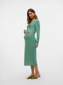MAMA.LICIOUS MLMAEVE Sukienka Ciążowa -Forest Green - 20021802